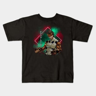 Red Planet Reckoning Formars Fan Shirt Showcasing Characters' Determination to Thrive Kids T-Shirt